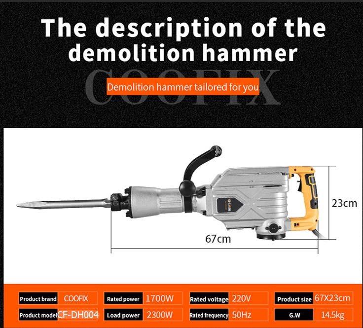 Coofix smago pienākumu Breaker