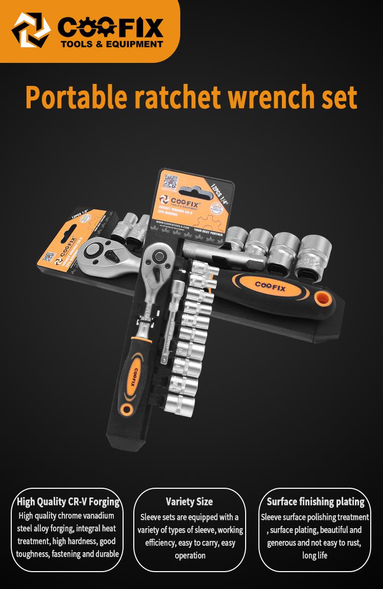 Coofix 12gab Scoket komplekts