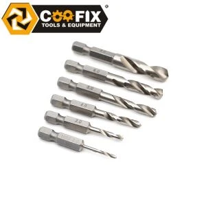 Hex Shank Twist Drill Bit