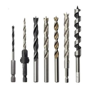 Koksnes Drill Bits uzstādīt asināmais paplašinājums